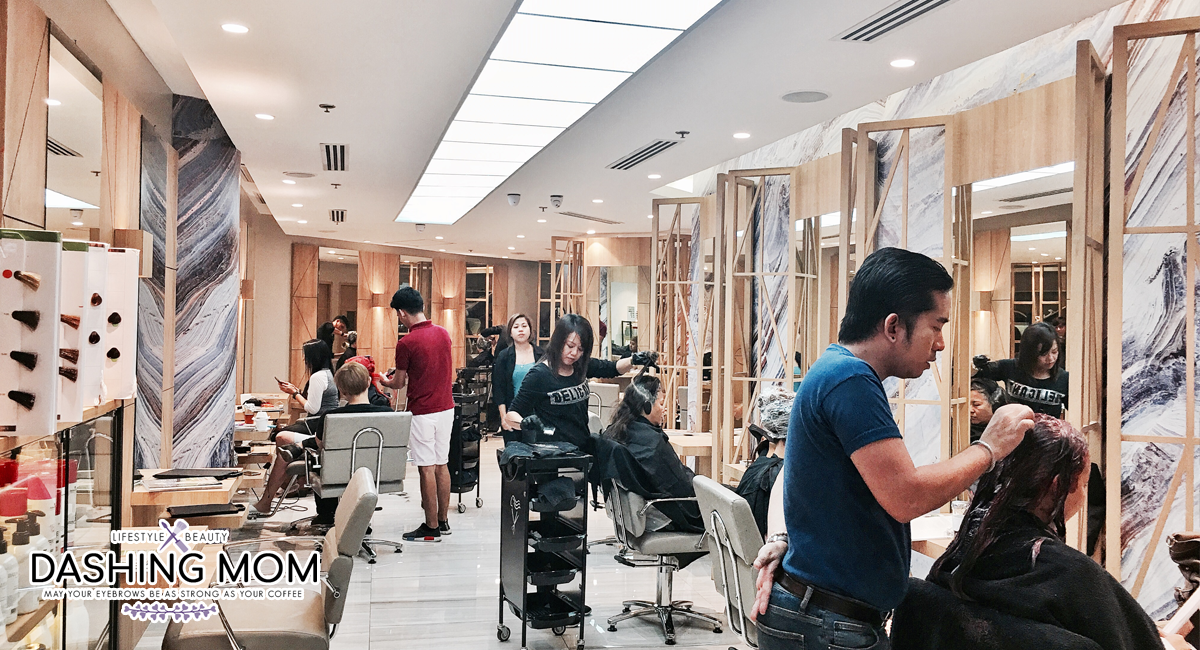 Precision Meets Passion Vivere Salon Glorietta with Alben Lawa