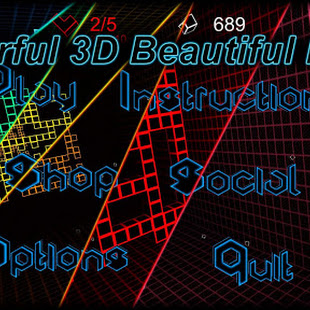it's free Geometry Run 3D: Speed Race for andorid