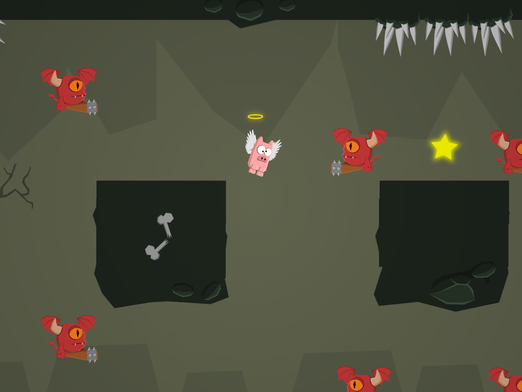 Pigs Can't Fly V1.0 APK Full Version [Juego Nuevo]