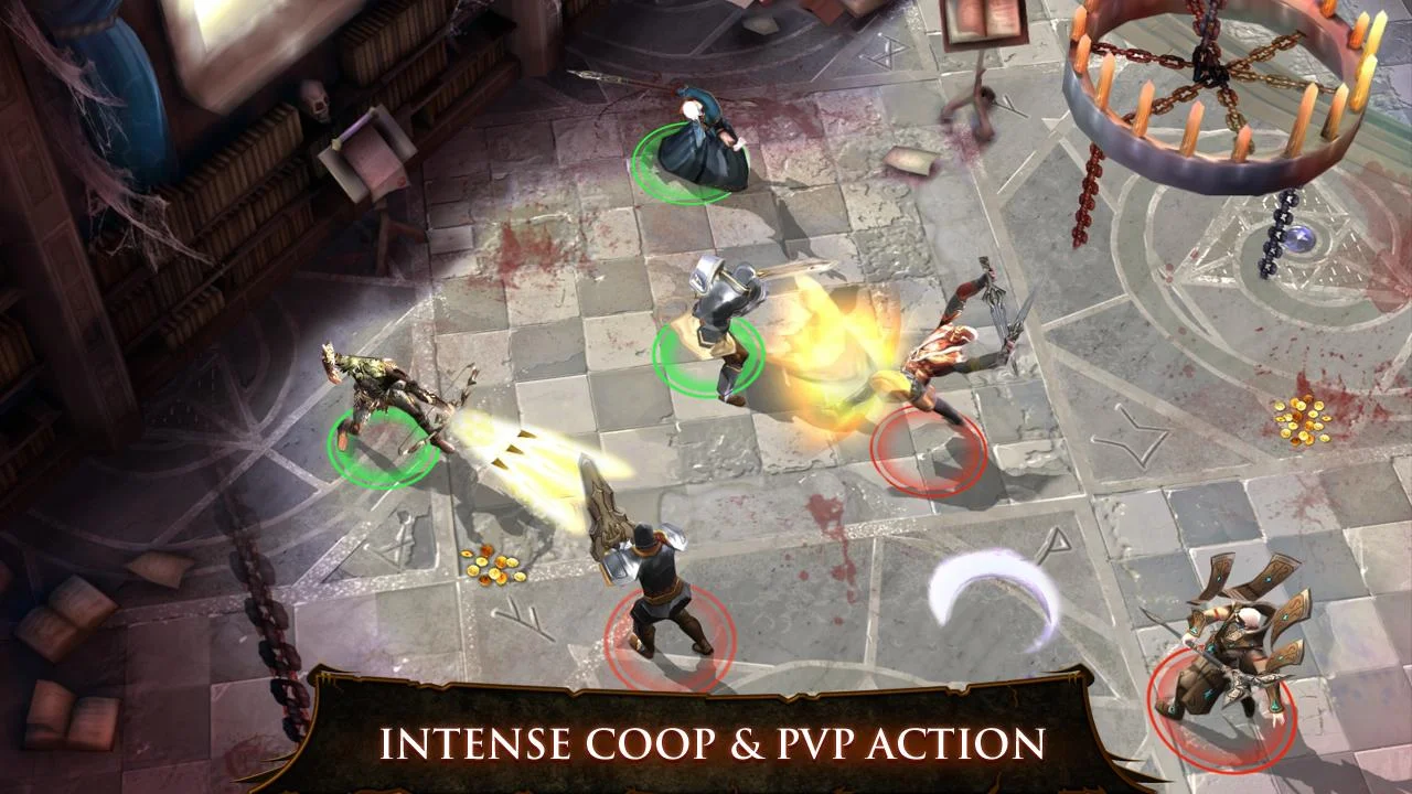 Dungeon Hunter 4 v1.4.0 Para Hilesi / Hileli APK İndir