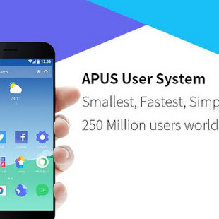 APUS Launcher - Best and Lightweight launcher of 4 MB - Get Into Android