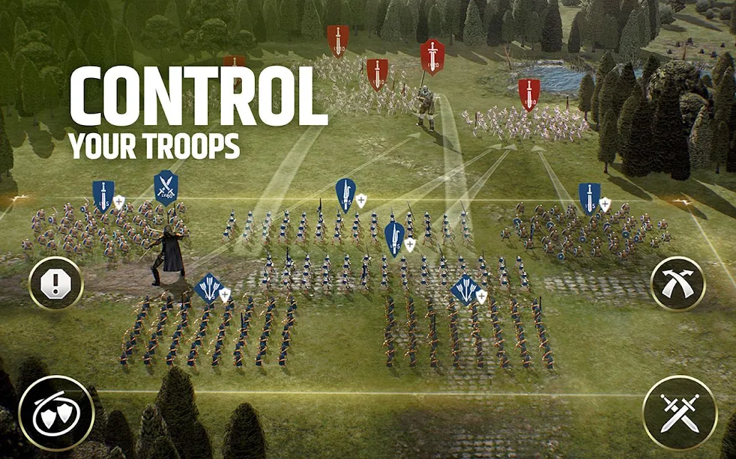 Dawn of Titans MOD Apk