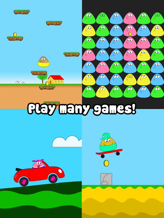 Pou Sınırsız Para Hilesi Apk