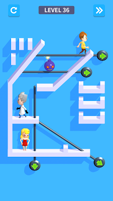 Game Untuk Melatih Kecepatan Berpikir : Pin Pull