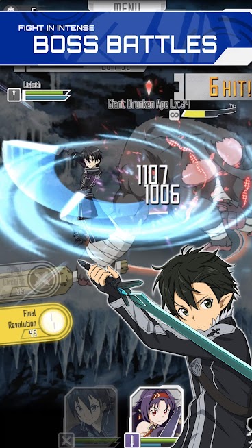 Sword Art Online Memory Defrag Mod APK