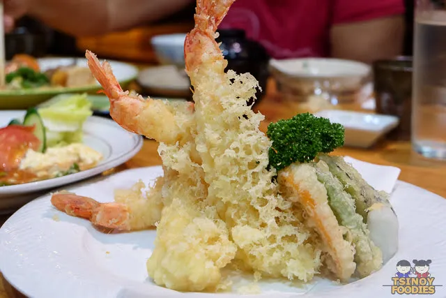 ebi tempura