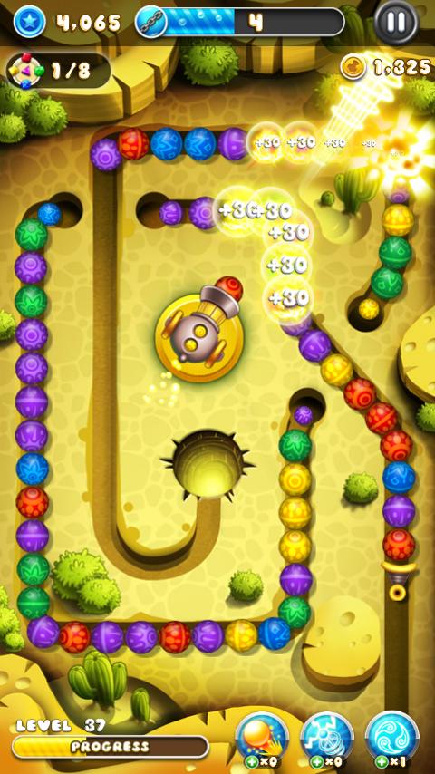 Marble Blast Saga v1.0.7 [Mod] APK Casual Games Free Download