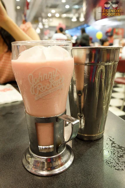 strawberry milk shake