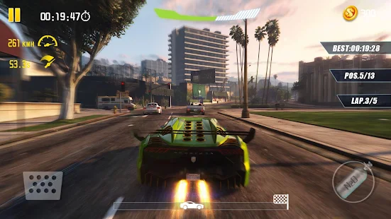 4 Wheel City Drifting Đua Xe 4 Bánh