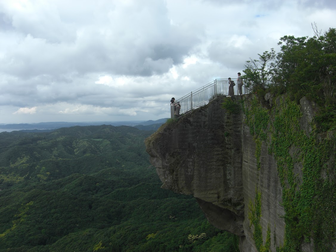 千葉県富津・鋸南町　鋸山