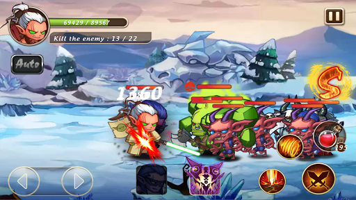 Tải Game Sword Warrior Anh Hùng Kiếm Hack