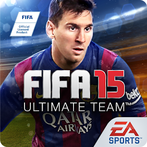 لعبة fifa 2015 كاملة للاندرويد ( apk +data)