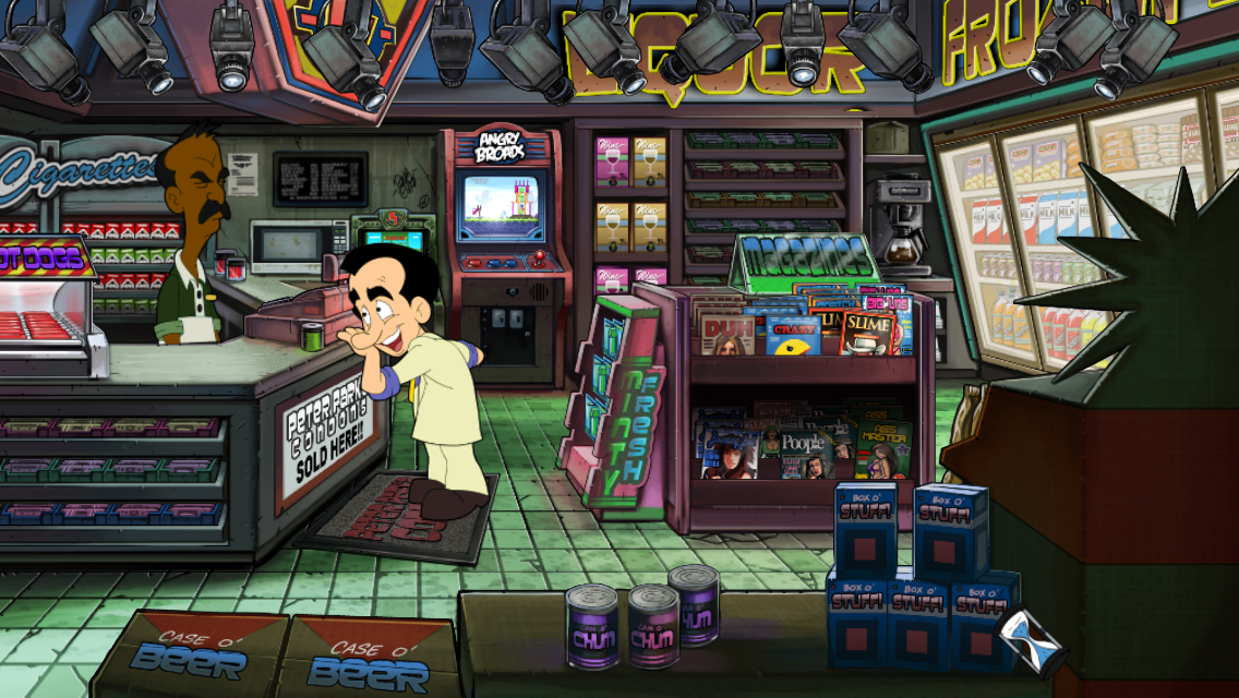 Leisure Suit Larry: Reloaded V1.40 Mod [Full Desbloqueado] Gratis para android