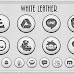 White Leather Icon Pack Theme v1.8.0 Apk