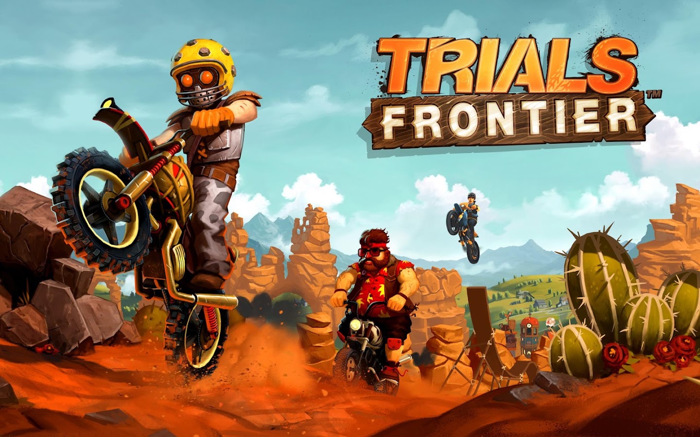 Free Download Trials Frontier, Gratis Android Game