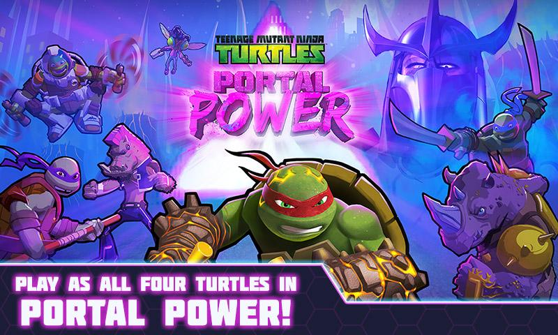 Free Download TMNT Portal Power, Gratis Android Game
