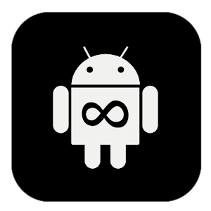 Black Infinitum Theme - Dark v4.7.3 APK Personalization Apps Free Download