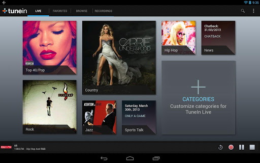 TuneIn Radio Pro - Live Radio v14.5 APK Full