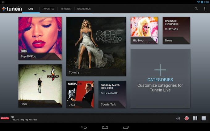 Descargar TuneIn Radio Pro v13.6 build 3318 APK ACTUALIZACIÓN PATCHED
