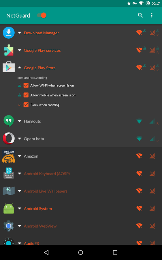 https://play.google.com/store/apps/details?id=eu.faircode.netguard