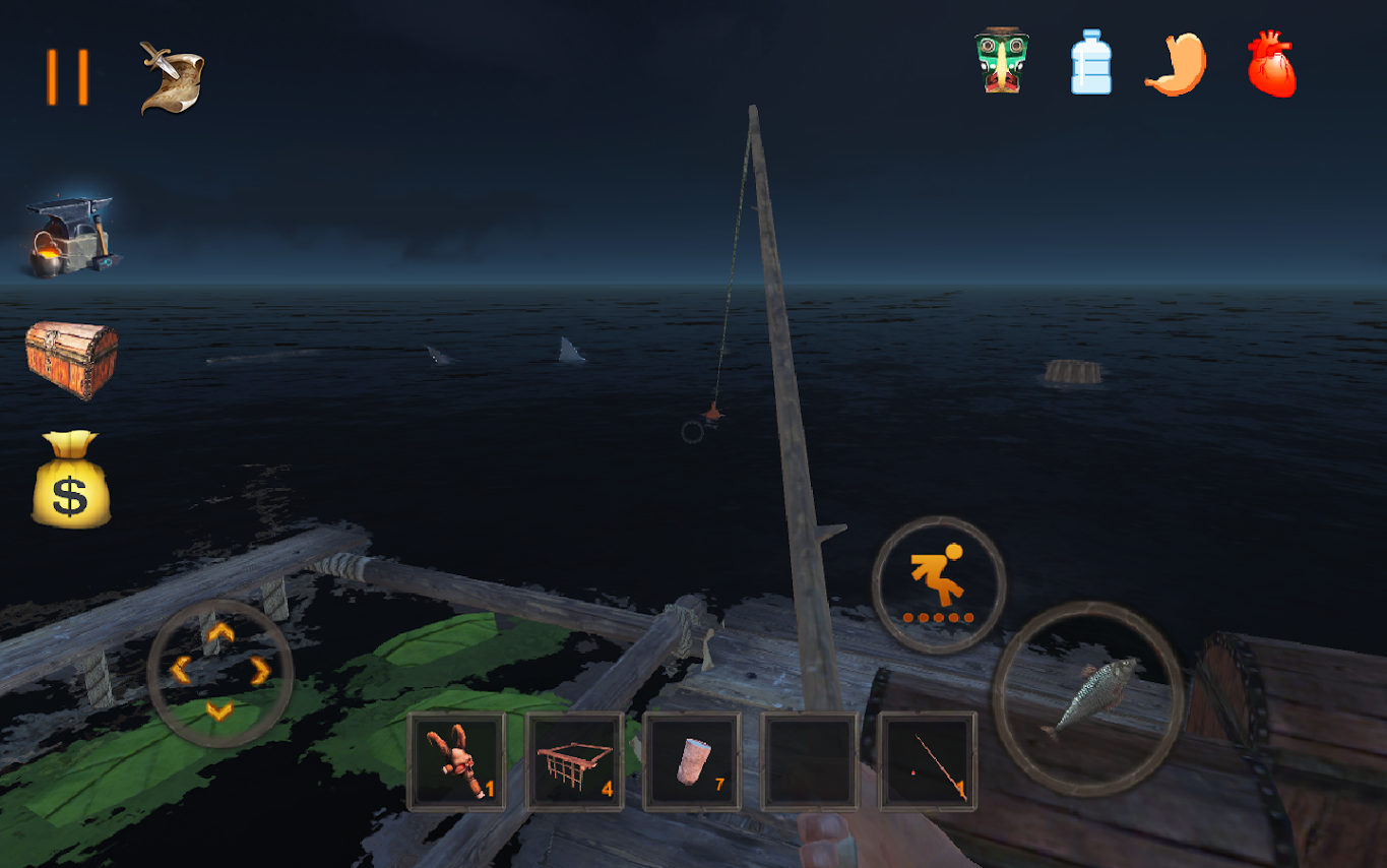 Raft Survival: Ultimate v8.2.0 Apk Mod