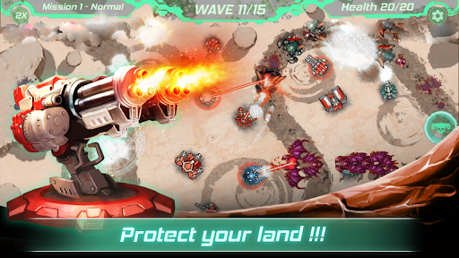 Tải Game Thu Thanh Tower Defense Zone Hack Mod Cho Android Game Thu Thanh Tower Defense Zone Hack