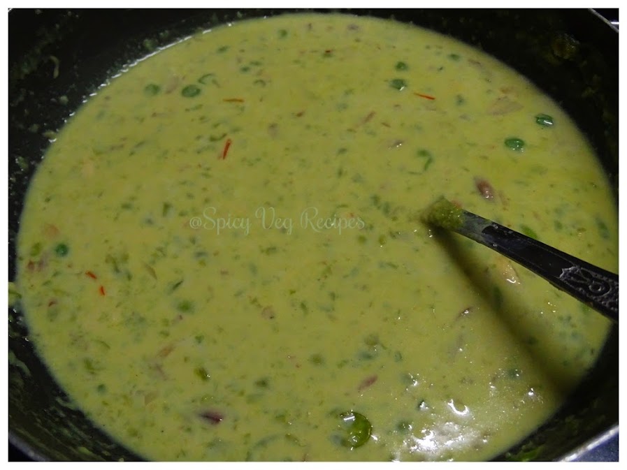 Matar ki kheer is a unique Indian dessert made from green peas. Matar ki kheer is prepared by cooking mashed peas with milk and sugar.|Sweets | Mithai Recipes,Indian Cuisine, peas recipe, step by step, veg recipes, Kheer Recipe, Kheer, milk  recipes,