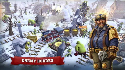 Train Tower Defense Hack Full