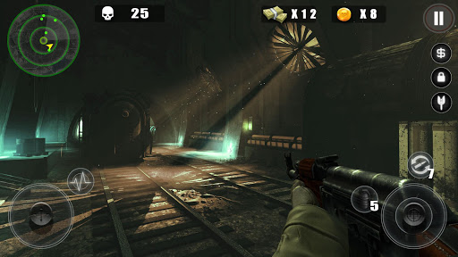 Zombie Hitman Mod Cho Android