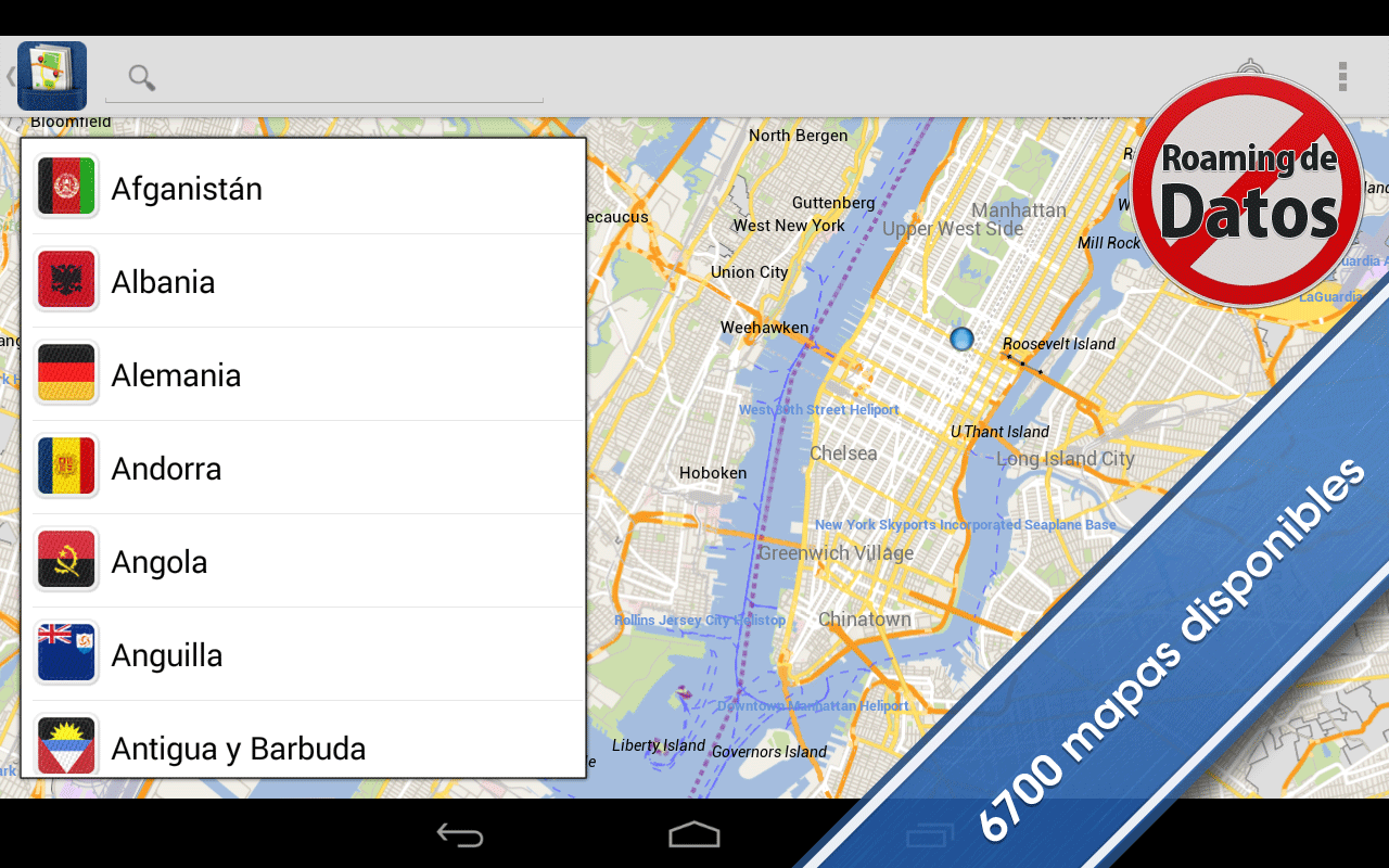 City Maps 2Go Pro Offline Maps v3.8.0.23 APK [FULL][GRATIS]