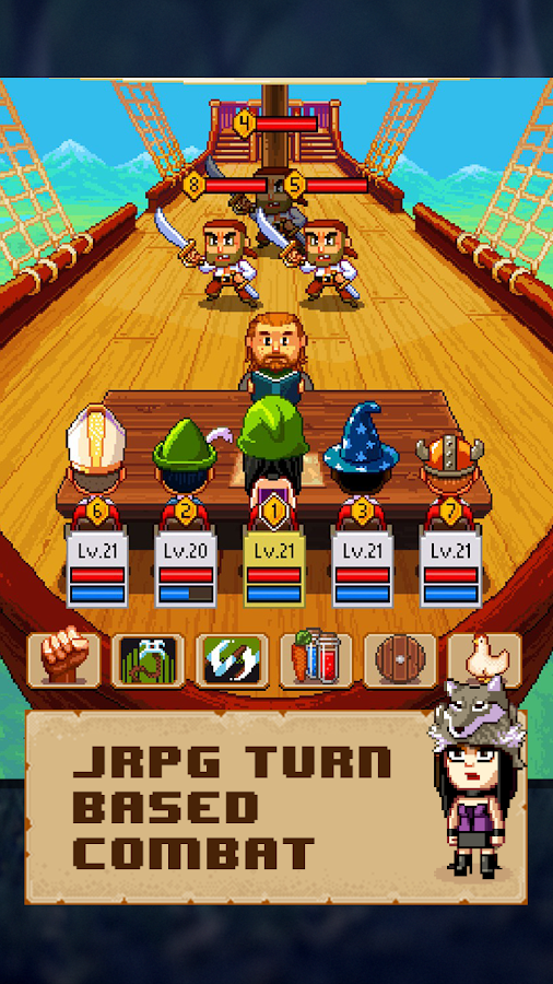 Free Download Knights of Pen & Paper 2, Gratis Android Game