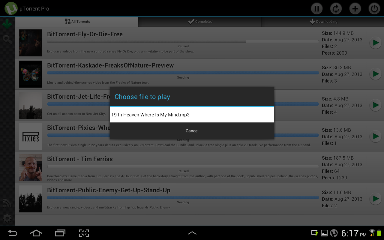 µTorrent® Pro - Torrent App v1.21 APK Media & Video Apps Free Download