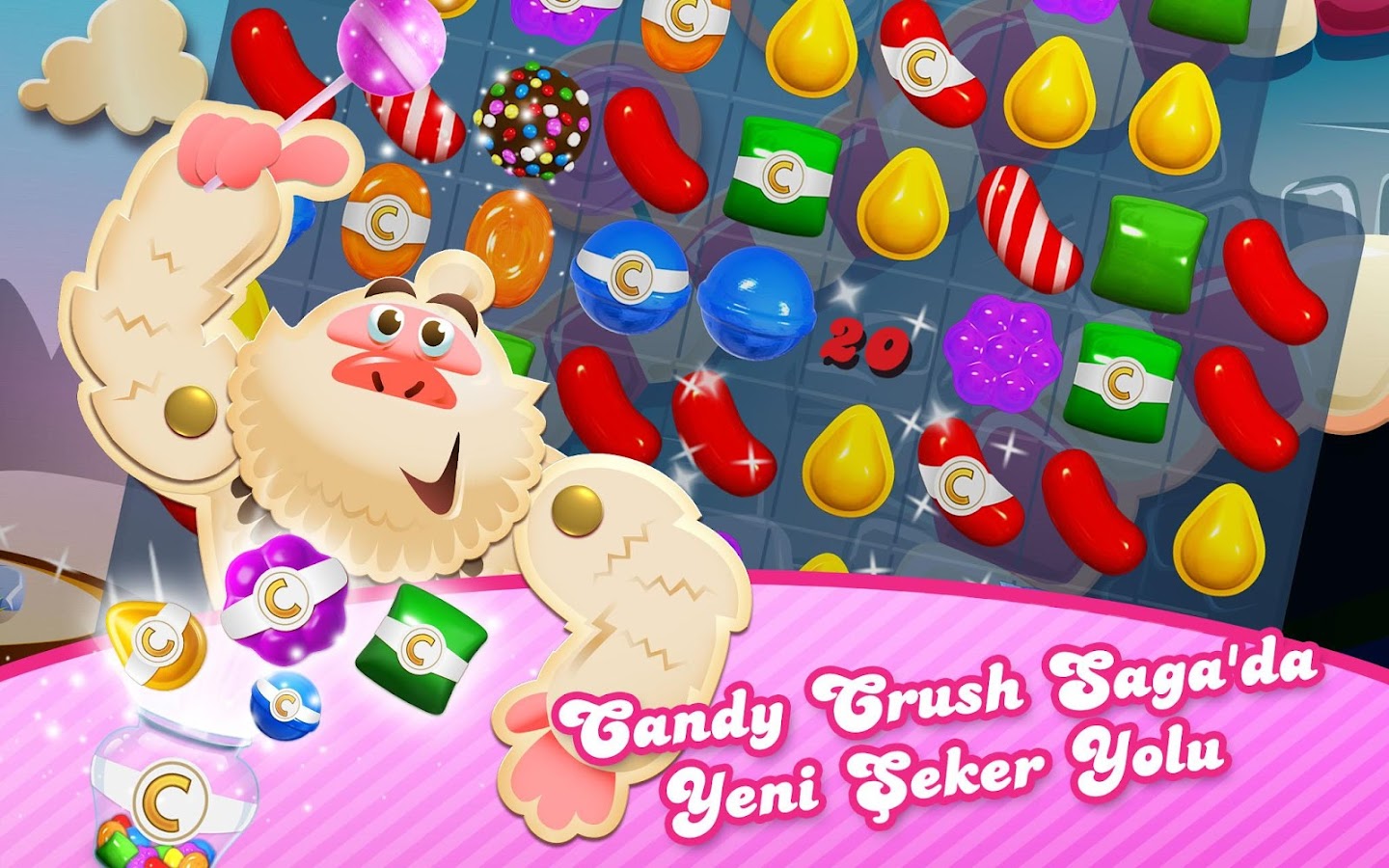 candy crush saga mod apk