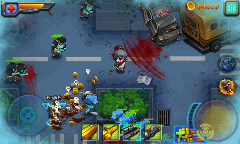 Angry Zombie: City Shoot V1.0 APK MOD [Dinero Ilimitado] Full para android