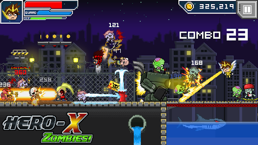 Game Hero-X Zombies hack