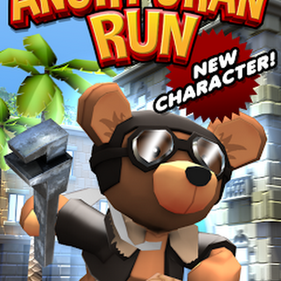 Angry Gran Run v1.6.0.1 Mod Free Shopping Apk 24MB