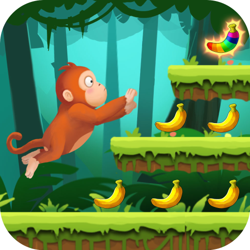 Jungle Monkey Run Mod