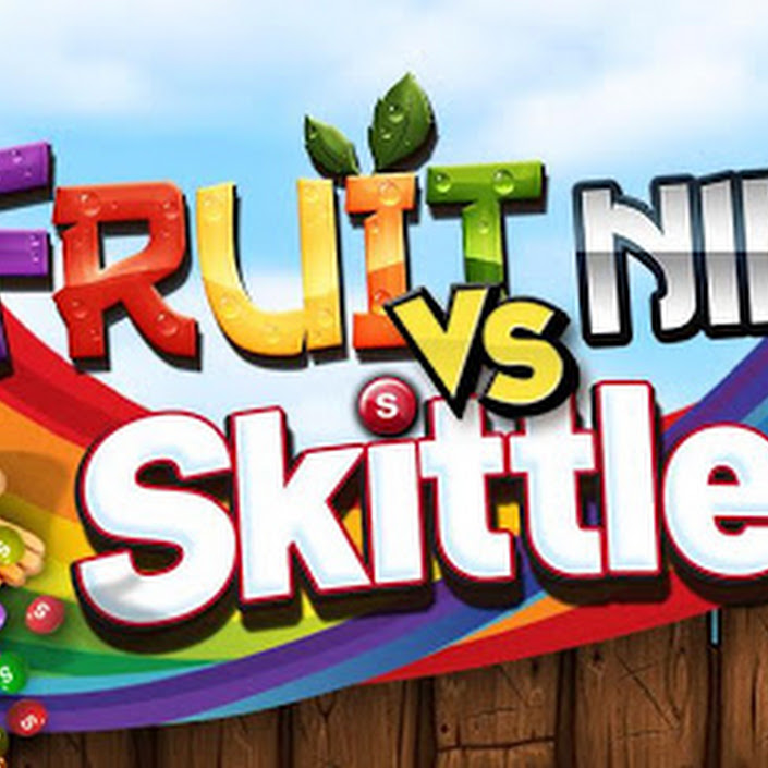Fruit Ninja vs Skittles v1.0.0