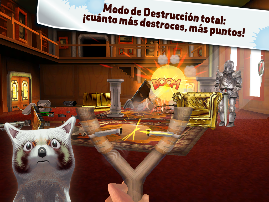 Naughty Boy - ¡Apunta y tira! V1.3.1 MOD [Dulces y Baterias Ilimitados] Full APK 