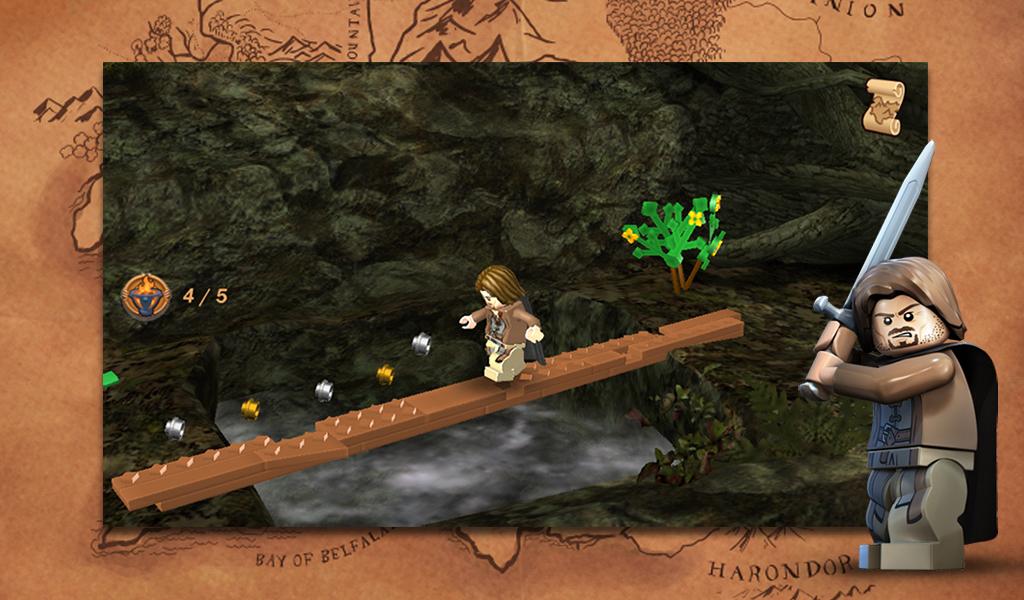 Free Download LEGO® The Lord of the Rings™, Gratis Android Game