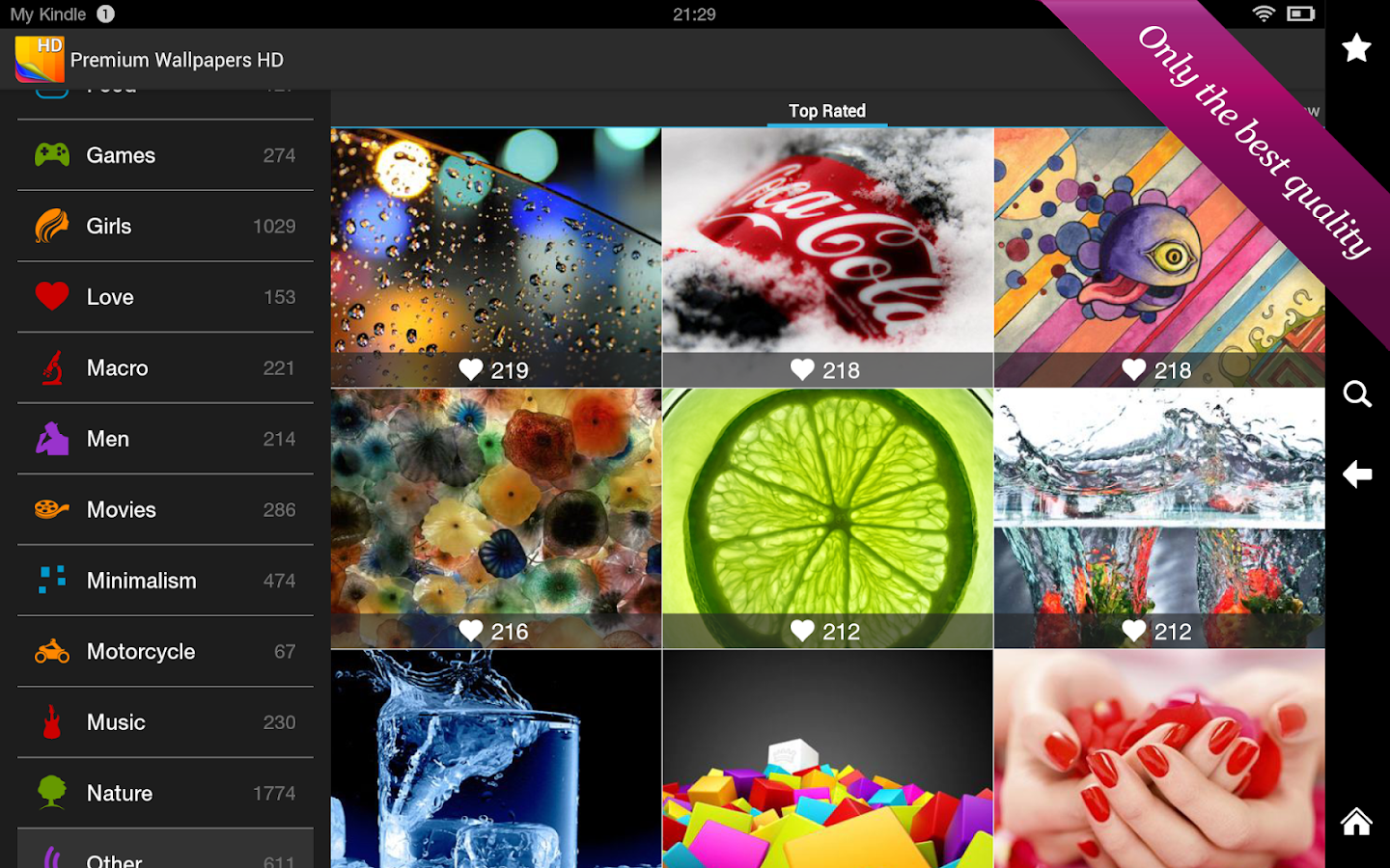 Premium Wallpapers HD Premium v2.5.2 APK Full y Gratis