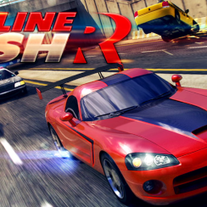 تحميل لعبة المطاردات الرائعة Redline Rush مهكرة للاندرويد