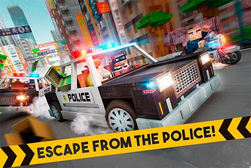 Game Đua Xe ôtô Cảnh sát 3D Robber Race Escape Hack