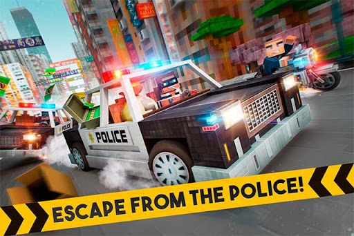 Game Đua Xe ôtô Cảnh sát 3D Robber Race Escape Hack