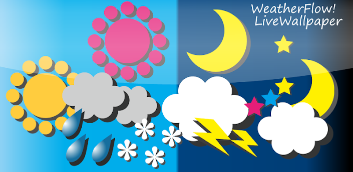 Weather Flow ! Live Wallpaper Apk v2.03 Weather Flow ! Live Wallpaper Apk v2.03