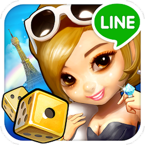 มาโหลดเกมเศรษฐีของไลน์ไปเล่นกันเถอะ LINE Let's Get Rich (Android/IPhone)