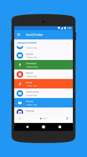 Sort2Folder - file sorter