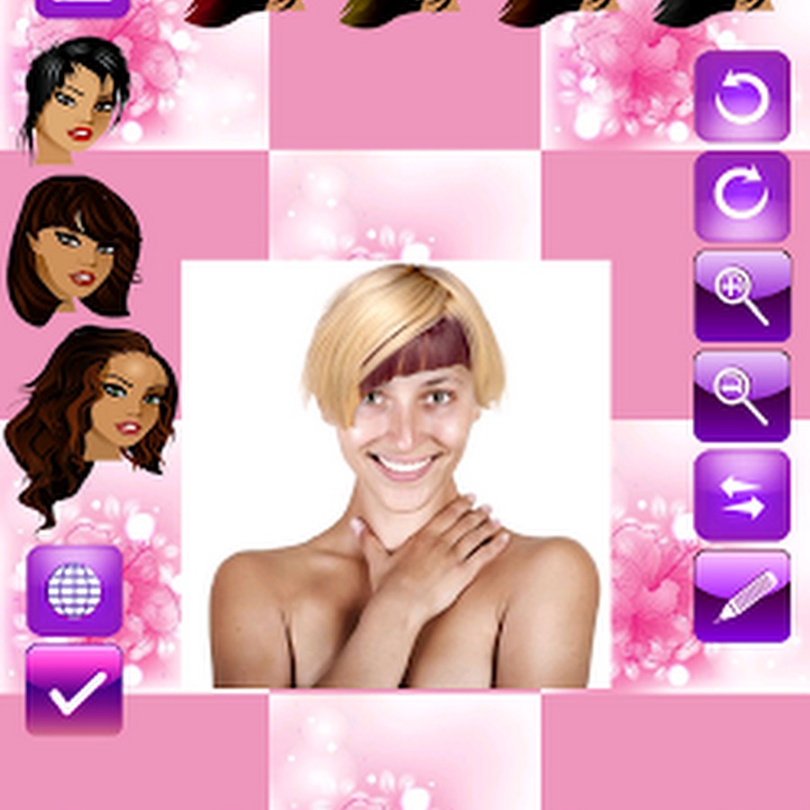 Review APK - Change Hairstyle
