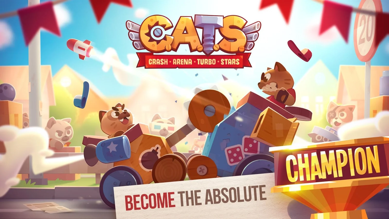 CATS: Crash Arena Turbo Stars Download Apk