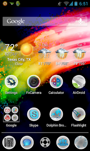 Splashy HD Apex / Nova Theme v1.0 Full APK Free Download For Android